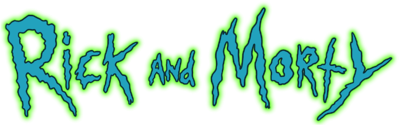 Rick and Morty logo